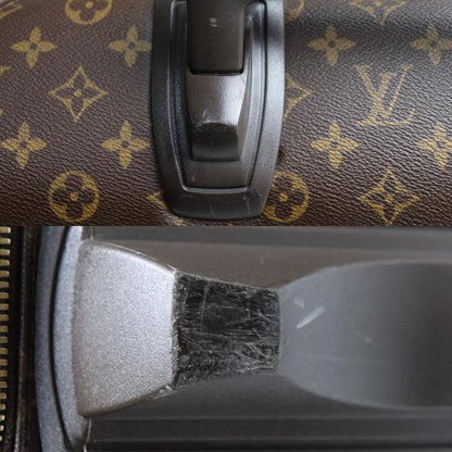 LOUIS VUITTON ルイ・ヴィトン ペガス60 スーツケース モノグラム ブラウン M23250 SP0012 ユニセックス【中古】
