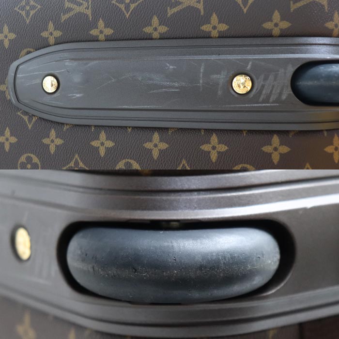 LOUIS VUITTON ルイ・ヴィトン ペガス60 スーツケース モノグラム ブラウン M23250 SP0012 ユニセックス【中古】