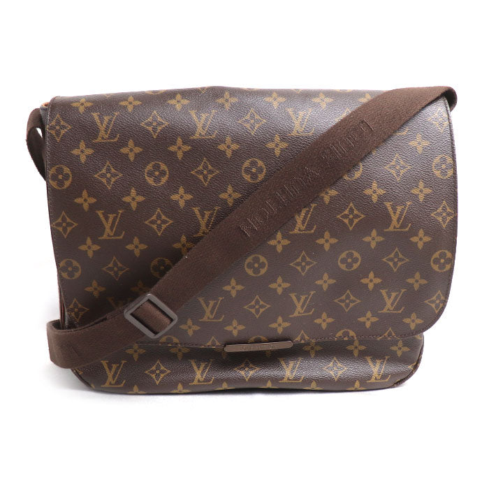 LOUIS VUITTON ルイ・ヴィトン メッセンジャー ボブールMM ショルダーバッグ モノグラム ブラウン M97038 DU0120 メンズ【中古】