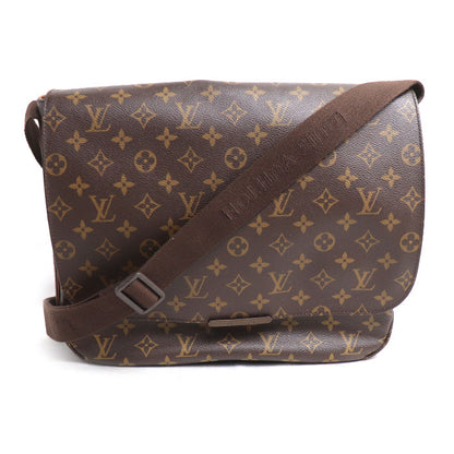 LOUIS VUITTON ルイ・ヴィトン メッセンジャー ボブールMM ショルダーバッグ モノグラム ブラウン M97038 DU0120 メンズ【中古】