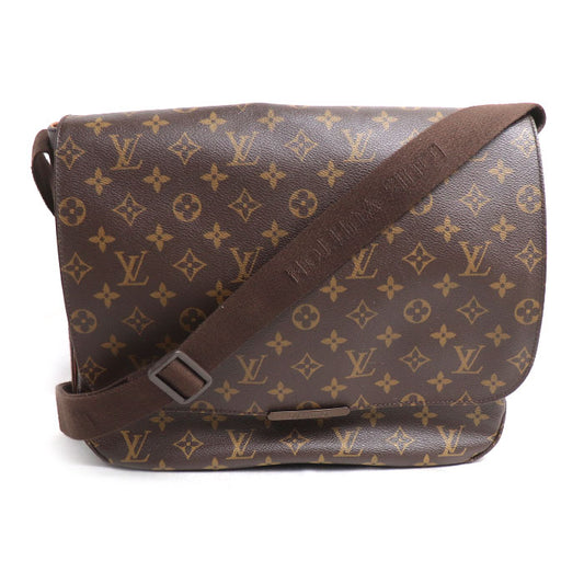 LOUIS VUITTON ルイ・ヴィトン メッセンジャー ボブールMM ショルダーバッグ モノグラム ブラウン M97038 DU0120 メンズ【中古】
