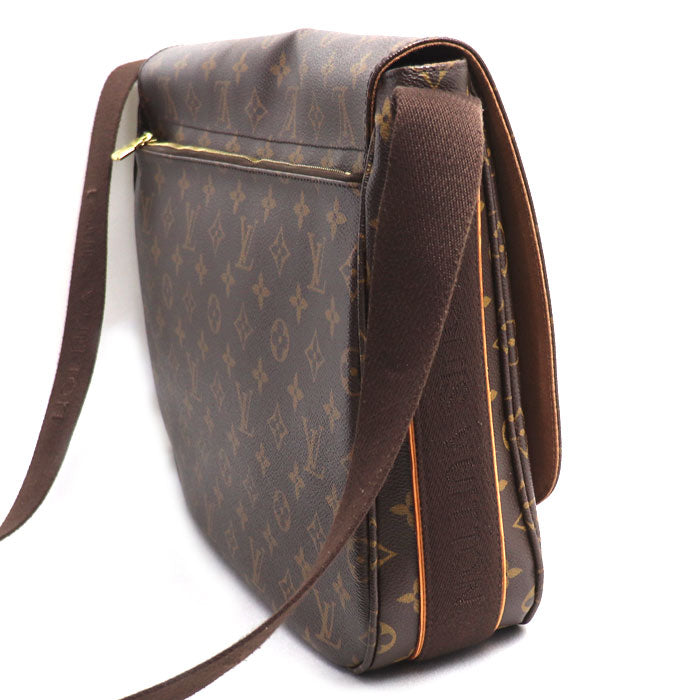 LOUIS VUITTON ルイ・ヴィトン メッセンジャー ボブールMM ショルダーバッグ モノグラム ブラウン M97038 DU0120 メンズ【中古】