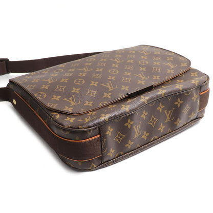LOUIS VUITTON ルイ・ヴィトン メッセンジャー ボブールMM ショルダーバッグ モノグラム ブラウン M97038 DU0120 メンズ【中古】