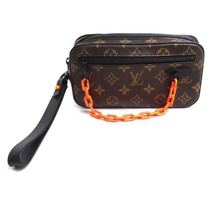 LOUIS VUITTON ルイ・ヴィトン ポシェットヴォルガ クラッチバッグ モノグラム ブラウン M44482 SP4178 メンズ【中古】