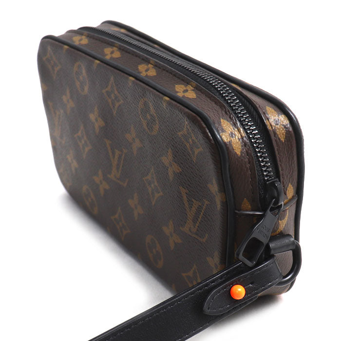 LOUIS VUITTON ルイ・ヴィトン ポシェットヴォルガ クラッチバッグ モノグラム ブラウン M44482 SP4178 メンズ【中古】