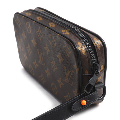 LOUIS VUITTON ルイ・ヴィトン ポシェットヴォルガ クラッチバッグ モノグラム ブラウン M44482 SP4178 メンズ【中古】