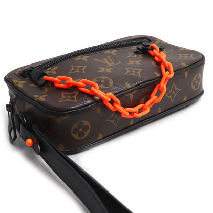 LOUIS VUITTON ルイ・ヴィトン ポシェットヴォルガ クラッチバッグ モノグラム ブラウン M44482 SP4178 メンズ【中古】