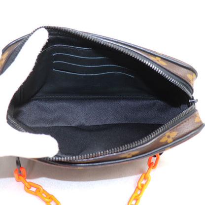 LOUIS VUITTON ルイ・ヴィトン ポシェットヴォルガ クラッチバッグ モノグラム ブラウン M44482 SP4178 メンズ【中古】