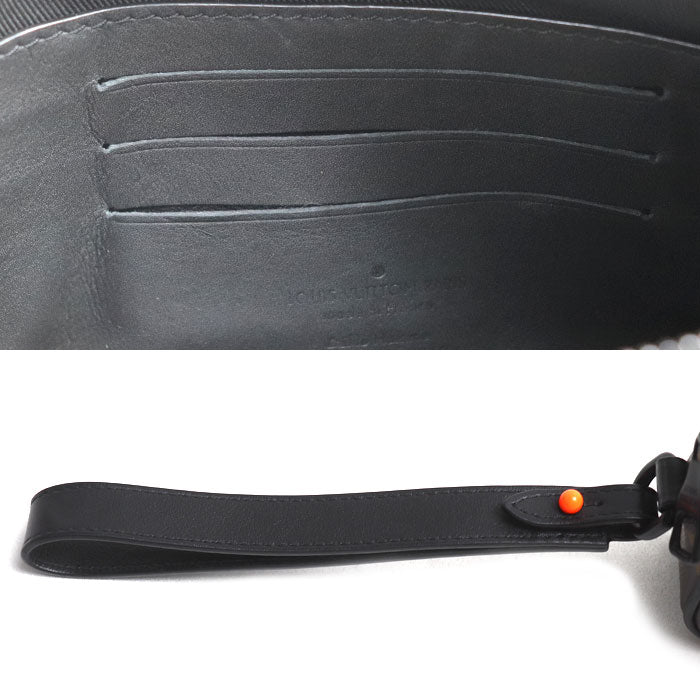 LOUIS VUITTON ルイ・ヴィトン ポシェットヴォルガ クラッチバッグ モノグラム ブラウン M44482 SP4178 メンズ【中古】