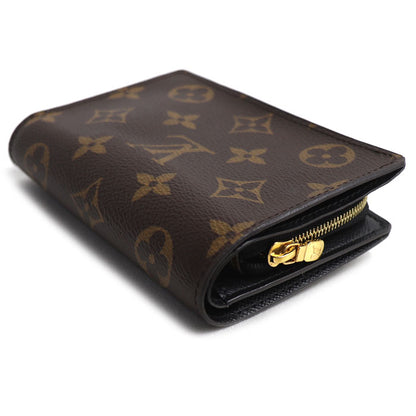 LOUIS VUITTON ルイ・ヴィトン ポルトフォイユ ジュリエット 二つ折り財布 モノグラム ジャイアント リバース ブラウン M69432 SP3230 レディース【中古】