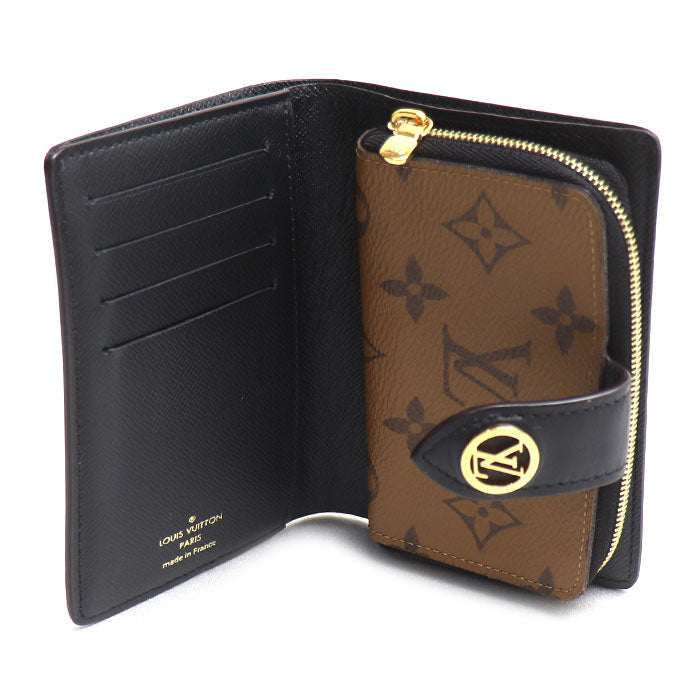 LOUIS VUITTON ルイ・ヴィトン ポルトフォイユ ジュリエット 二つ折り財布 モノグラム ジャイアント リバース ブラウン M69432 SP3230 レディース【中古】