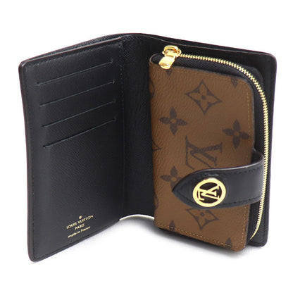 LOUIS VUITTON ルイ・ヴィトン ポルトフォイユ ジュリエット 二つ折り財布 モノグラム ジャイアント リバース ブラウン M69432 SP3230 レディース【中古】