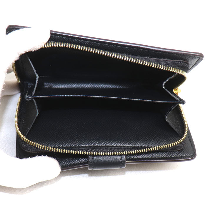 LOUIS VUITTON ルイ・ヴィトン ポルトフォイユ ジュリエット 二つ折り財布 モノグラム ジャイアント リバース ブラウン M69432 SP3230 レディース【中古】