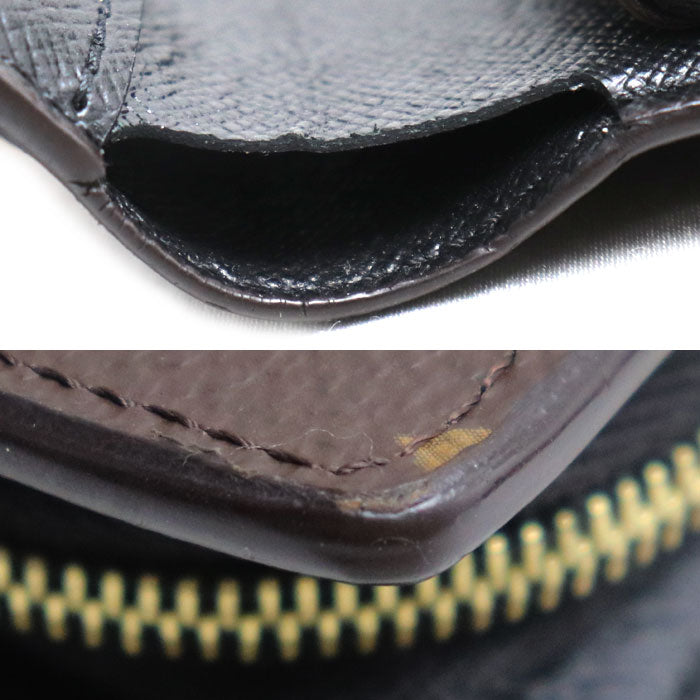 LOUIS VUITTON ルイ・ヴィトン ポルトフォイユ ジュリエット 二つ折り財布 モノグラム ジャイアント リバース ブラウン M69432 SP3230 レディース【中古】