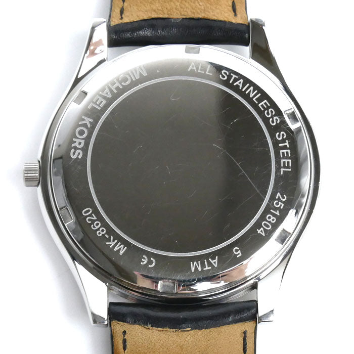 Michael Kors マイケルコース スリム ランウェイ 腕時計 電池式 MK-8620 メンズ【中古】