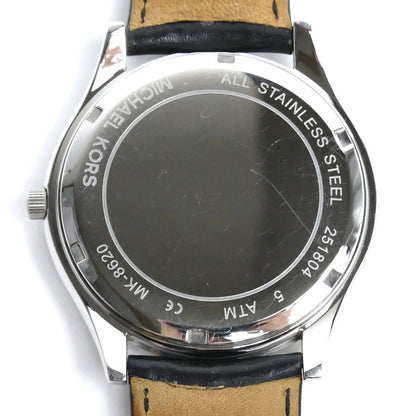 Michael Kors マイケルコース スリム ランウェイ 腕時計 電池式 MK-8620 メンズ【中古】