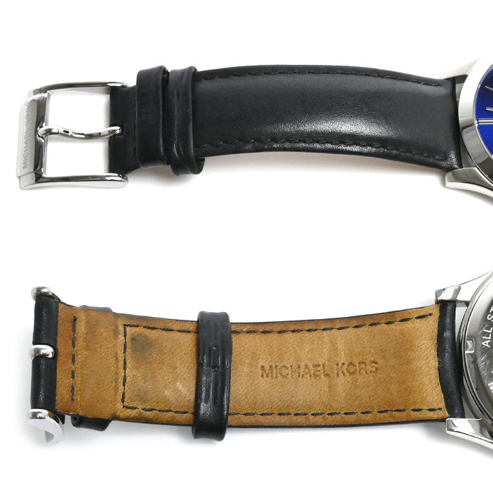 Michael Kors マイケルコース スリム ランウェイ 腕時計 電池式 MK-8620 メンズ【中古】