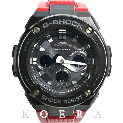 CASIO カシオ G-SHOCK Gスチール 腕時計 ソーラー GST-W300G-1A4JF 電波 メンズ【中古】