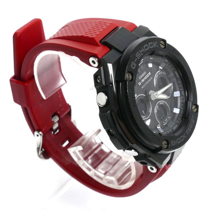 CASIO カシオ G-SHOCK Gスチール 腕時計 ソーラー GST-W300G-1A4JF 電波 メンズ【中古】