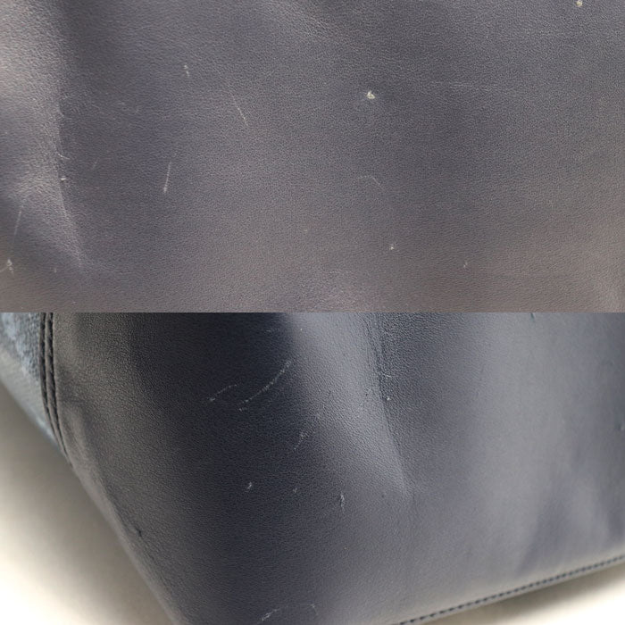 COACH コーチ ホースキャリッジ トートバッグ ブルー C4061 アウトレット レディース【中古】