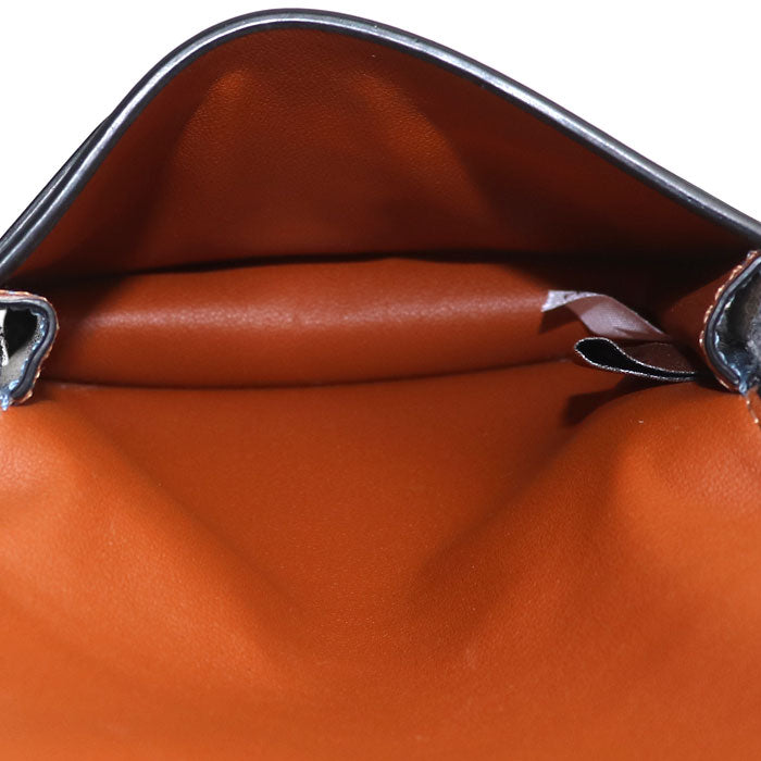 COACH コーチ バンディット カードケース ネイビー CH825 アウトレット レディース【中古】