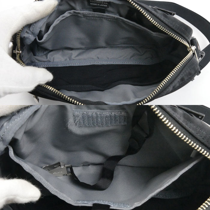 PORTER ポーター リフト ショルダーバッグ ブラック 822-06129 ユニセックス【中古】