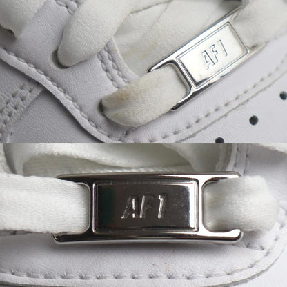 NIKE ナイキ エアフォース1 HIGH OG QS スニーカー 白/水色 DX3805-100 27.5cm メンズ【中古】