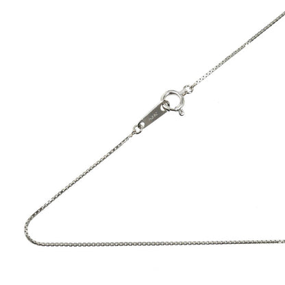 Pt850プラチナ ネックレス ベネチアン 2.1g 40cm レディース【中古】