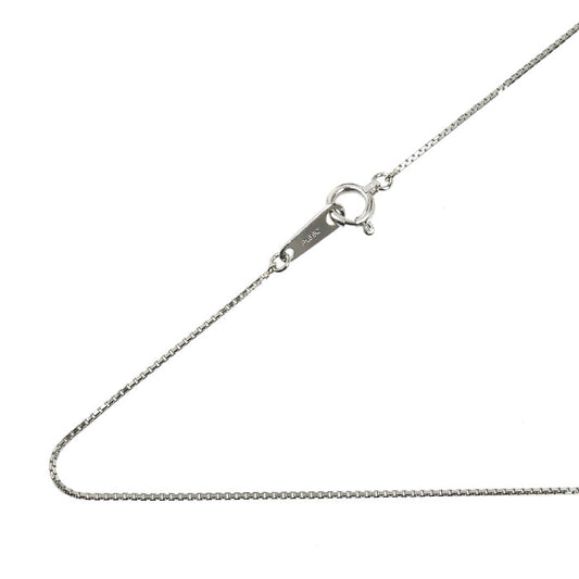 Pt850プラチナ ネックレス ベネチアン 2.1g 40cm レディース【中古】