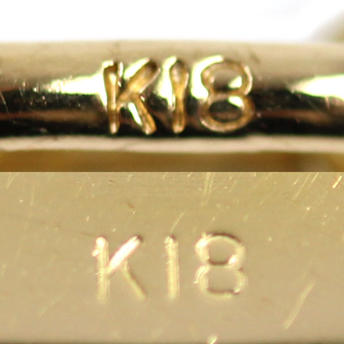 K24YG イエローゴールド K18YG イエローゴールド インゴット1g ペンダントトップ 2.1g ユニセックス【中古】