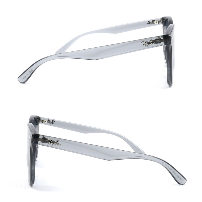 Ray-Ban レイバン サングラス クリアグレー RB4423D 645087 66□15 145 メンズ【中古】【美品】