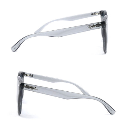 Ray-Ban レイバン サングラス クリアグレー RB4423D 645087 66□15 145 メンズ【中古】【美品】
