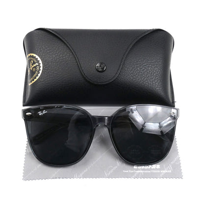 Ray-Ban レイバン サングラス クリアグレー RB4423D 645087 66□15 145 メンズ【中古】【美品】