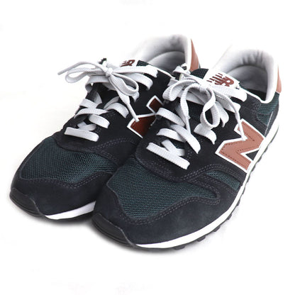 NEW BALANCE ニューバランス スニーカー ブラック ML373SK2 スエード/メッシュ 27ｃｍ メンズ【中古】