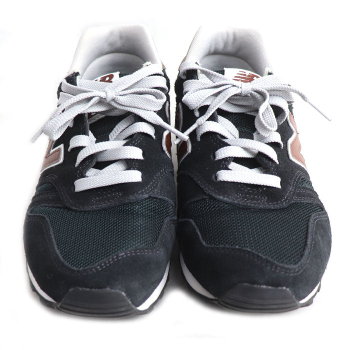 NEW BALANCE ニューバランス スニーカー ブラック ML373SK2 スエード/メッシュ 27ｃｍ メンズ【中古】
