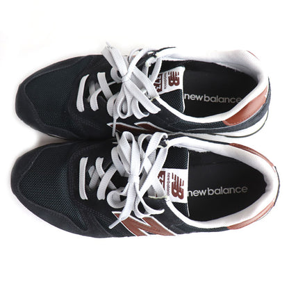 NEW BALANCE ニューバランス スニーカー ブラック ML373SK2 スエード/メッシュ 27ｃｍ メンズ【中古】