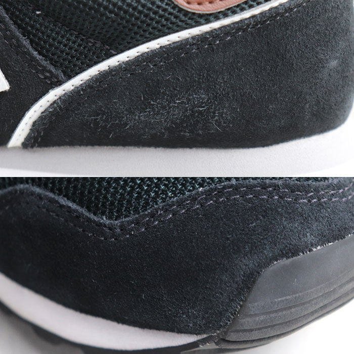 NEW BALANCE ニューバランス スニーカー ブラック ML373SK2 スエード/メッシュ 27ｃｍ メンズ【中古】