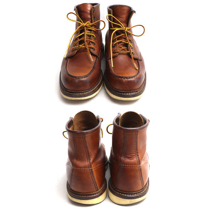 RED WING レッドウィング 6インチ クラシックモック ブーツ ブラウン 1907 9 1/2 メンズ【中古】