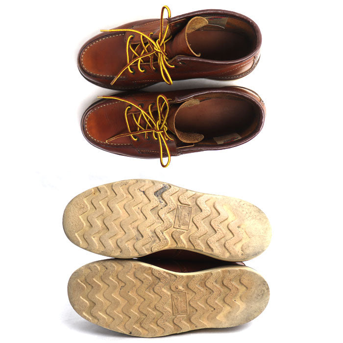 RED WING レッドウィング 6インチ クラシックモック ブーツ ブラウン 1907 9 1/2 メンズ【中古】
