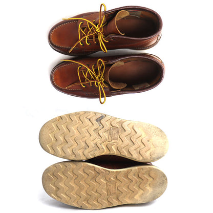 RED WING レッドウィング 6インチ クラシックモック ブーツ ブラウン 1907 9 1/2 メンズ【中古】