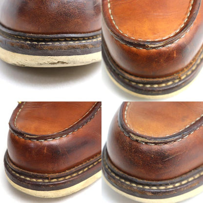 RED WING レッドウィング 6インチ クラシックモック ブーツ ブラウン 1907 9 1/2 メンズ【中古】