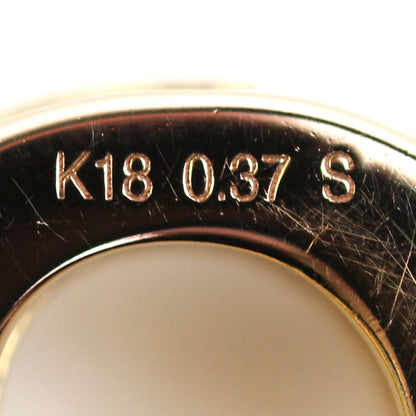 ゆきざき K18PG ピンクゴールド ALPHA S ペンダントトップ Y.ALPHA.12.22.S.S ダイヤモンド0.37ct 4.1g レディース【中古】