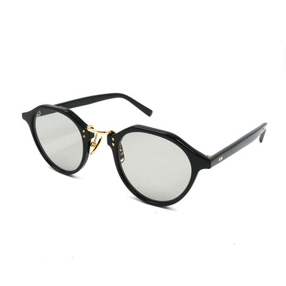 A.D.S.R. SATCHMO GOLD サングラス ブラック メンズ【中古】