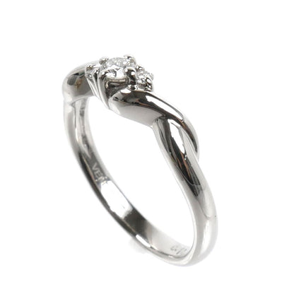 Vendome Aoyama ヴァンドーム青山 Pt900プラチナ リング・指輪 ダイヤモンド0.10ct 7号 3.7g レディース【中古】【美品】