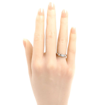 Vendome Aoyama ヴァンドーム青山 Pt900プラチナ リング・指輪 ダイヤモンド0.10ct 7号 3.7g レディース【中古】【美品】