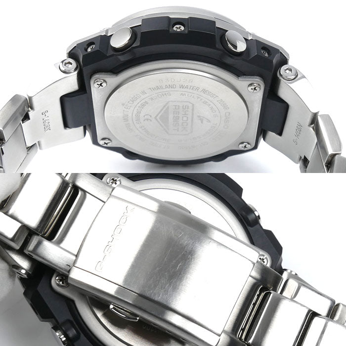 CASIO カシオ G-SHOCK Gスチール 腕時計 ソーラー GST-W110D-1AJF メンズ【中古】