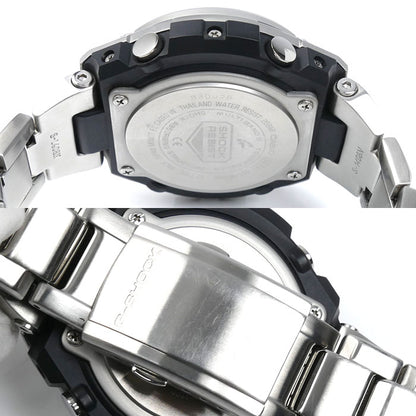 CASIO カシオ G-SHOCK Gスチール 腕時計 ソーラー GST-W110D-1AJF メンズ【中古】