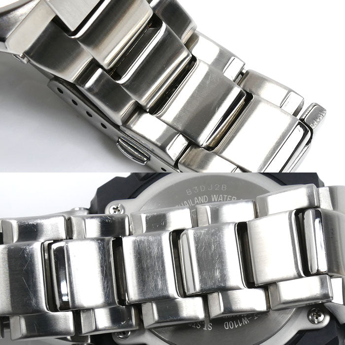 CASIO カシオ G-SHOCK Gスチール 腕時計 ソーラー GST-W110D-1AJF メンズ【中古】