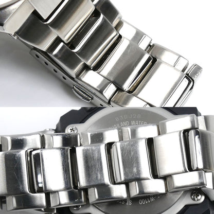 CASIO カシオ G-SHOCK Gスチール 腕時計 ソーラー GST-W110D-1AJF メンズ【中古】