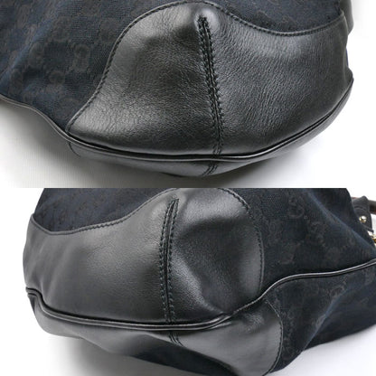 GUCCI グッチ バンブー 2Wayショルダーバッグ ブラック 169976 レディース【中古】